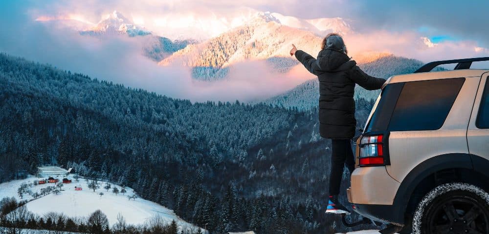Voyage en hiver sous les étoiles